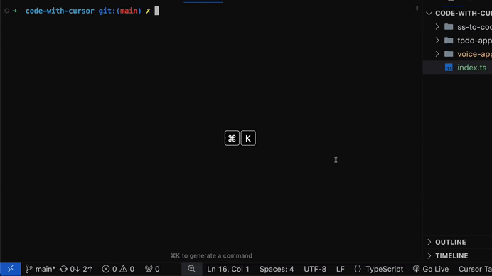 代码神器Cursor 为什么能火 ? Cursor 最新 6 大 AI 功能详解插图9