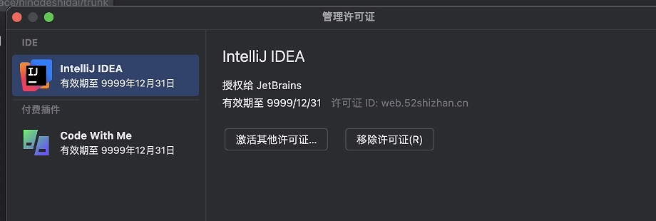 2025 Jetbrains全家桶永久激活最新版，支持Mac版(Windows/Linux 通用) 亲测有效可用插图